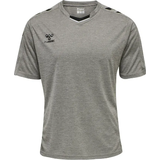 Hummel Herr T-shirts & Linnen Hummel Hmlcore XK Poly Short Sleeve Jersey Men - Grey Melange