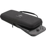 Tyg Skydd & Förvaring Deltaco Nintendo Switch OLED 7" Hard Carry Case - Black