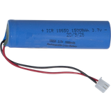 Laddningsbara standardbatterier - Li-ion Batterier & Laddbart Star Trading ICR 18650 1500mAh Compatible