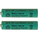 Laddningsbara standardbatterier Batterier & Laddbart Star Trading AAA Rechargeable Ni-MH Compatible 2-pack