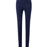 Tommy Hilfiger Dam Byxor & Shorts Tommy Hilfiger Side Logo Leggings - Navy Blazer