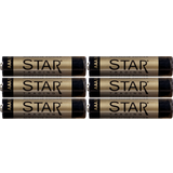 Batterier & Laddbart Star Trading AAA Alkaline Power Longlife Compatible 6-pack