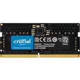SO-DIMM DDR5 - Svarta RAM minnen Crucial SO-DIMM DDR5 4800MHz 8GB (CT8G48C40S5)