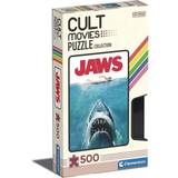 Klassiska pussel på rea Clementoni High Quality Collection Cult Movies Jaws 500 Pieces