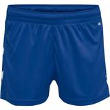 Dam - Randiga Byxor & Shorts Hummel Core XK Poly Shorts Women - True Blue
