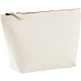 Beige - Kanvas Necessärer & Sminkväskor Westford Mill Canvas Accessory Bag M 2-pack - Natural