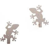 Animals - Gula Krokar & Hängare Roommate Lizard Wall Hook 2-pack