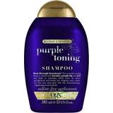 Keratin Silverschampon OGX Blonde Enhance + Purple Toning Shampoo 385ml