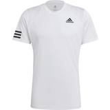 Mesh Överdelar adidas Club Tennis 3-Stripes T-shirt Men - White/Black