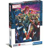 Klassiska pussel på rea Clementoni Puzzle 1000el Avengers. Marvel 39672