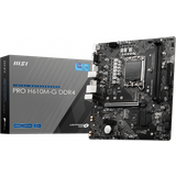 MSI Intel - Micro-ATX Moderkort MSI PRO H610M-G DDR4