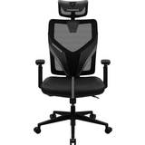 Läder - Svankkudde Gamingstolar ThunderX3 Yama1 Universal Gaming Chair - Black
