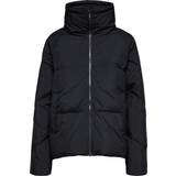 Selected Daisy Down Puffer Jacket - Black