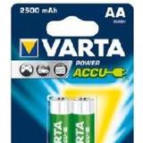 AA (LR06) Batterier & Laddbart Varta Power Accu