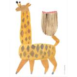 OYOY Animals Tavlor & Posters OYOY Noah Giraffe Poster 30x40cm 30x40cm