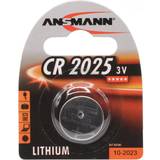 Ansmann Knappcellsbatterier Batterier & Laddbart Ansmann CR2025 Compatible