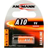 Alkaliska - Engångsbatterier - Orange Batterier & Laddbart Ansmann A10