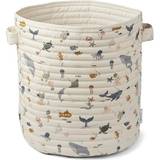 Barnrum Liewood Lia Quilted Basket Sea Ceratures Sandy Mix