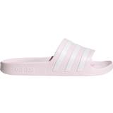 Rosa Slides adidas Adilette Aqua - Almost Pink/Cloud White/Almost Pink