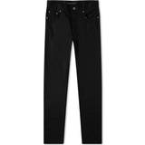 Nudie Jeans Byxor & Shorts Nudie Jeans Steady Eddie II Jeans - Dry Everblack