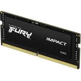 8 GB - SO-DIMM DDR5 RAM minnen Kingston Fury Impact SO-DIMM DDR5 4800MHz 8GB (KF548S38IB-8)