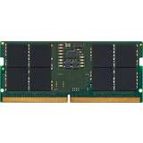 32 GB - SO-DIMM DDR5 RAM minnen ValueRAM SO-DIMM DDR5 4800MHz 32GB (KVR48S40BD8-32)