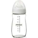 Mininor Nappflaskor Mininor Glass Bottle 240ml