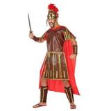 Fighting - Röd Maskeradkläder Gladiator Maskeraddräkt vuxna