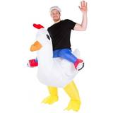bodysocks Riding Hen Inflatable Costume