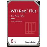 Western Digital 3.5" Hårddiskar Western Digital Red Plus Nas WD80EFZZ 128MB 8TB