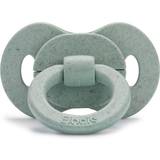 Elodie Details Nappar Elodie Details Bamboo Pacifier Natural Rubber Mineral Green