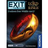Samarbete - Strategispel Sällskapsspel Exit the Game The Lord of the Rings Shadows Over Middle Earth