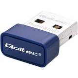 Qoltec USB-A Nätverkskort & Bluetooth-adaptrar Qoltec 57007