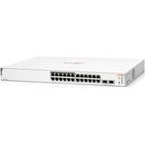 HP Gigabit Ethernet - PoE+ Switchar HP Aruba Instant On 1830 24G 2SFP (JL813A)