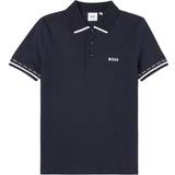 Hugo Boss Pikétröjor HUGO BOSS Logo Polo Shirt - Navy (J25N53-849)