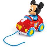 Clementoni Musse Pigg Leksaker Clementoni Baby Mickey Pull Along Car
