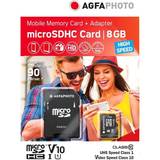 AGFAPHOTO High Speed ​​microSDHC Class 10 8GB