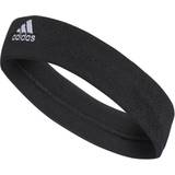 Herr - Polyester Pannband adidas Tennis Headband Unisex - Black/White