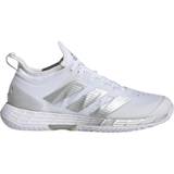 Adidas Dam Racketsportskor adidas Adizero Ubersonic 4 W - Cloud White/Silver Metallic/Grey Two