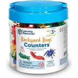 Learning Resources Figurer Learning Resources Backyard Bugs Counters Set of 72