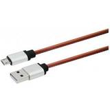 Bruna - Hane - Hane Kablar Essentials USB A-USB Micro-B M-M 1m