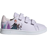 Adidas 28 Barnskor adidas Kid's X Disney Frozen Anna & Elsa Advantage - Purple Tint/True Pink/Cloud White