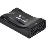 Techly HDMI-Scart F-F Adapter