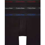 Calvin Klein Cotton Stretch Boxer Briefs 3-pack - B-Cobalt/Rebellious/Dusty Sailor LG