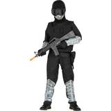 Fighting - Militär Maskeradkläder Widmann Special Force Barn Maskeraddräkt