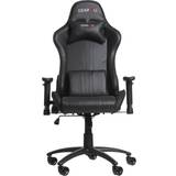 Gear4U Svarta Gamingstolar Gear4U Elite Gaming Chair - Black