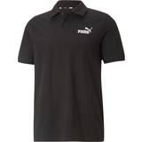 Puma Herr Pikétröjor Puma Essentials Pique Polo Shirt - Black