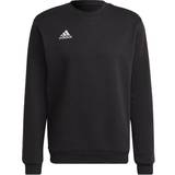 Adidas Herr - Sweatshirts Tröjor adidas Entrada 22 Sweatshirt Men - Black