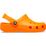 Orange Tofflor Crocs Kid's Classic - Orange Zing