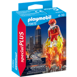 Plastleksaker - Superhjältar Lekset Playmobil Special Plus Superhero 70872